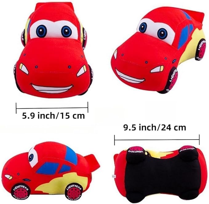 9.5 inch Car Plush Toy, Car Shaped Plush Pillow, Super Cute Car Plush Cushion