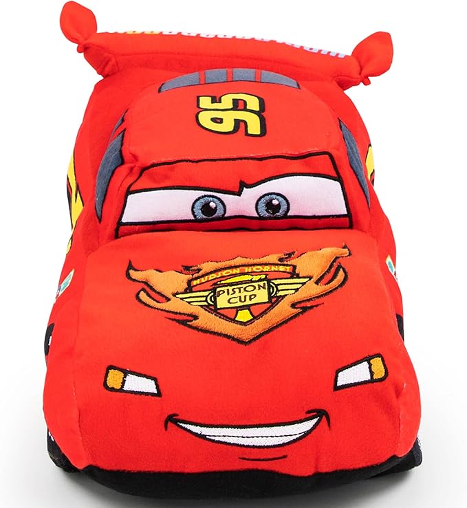 Cars Plush Stuffed Lightning Mcqueen Red Pillow Buddy - Kids Super Soft Polyester