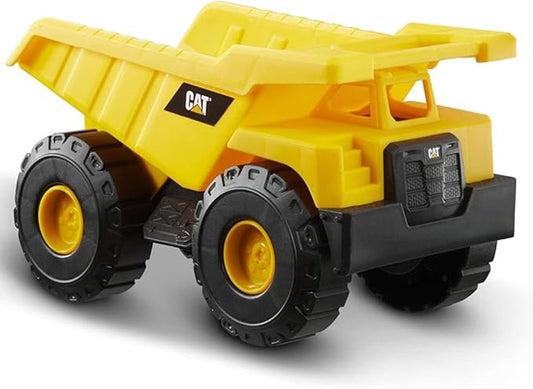 Dump Truck Toy Construction Vehicle – 10" Plastic Action Vehicle with Articulated Buckets for Indoor & Outdoor Play. Ages 3+