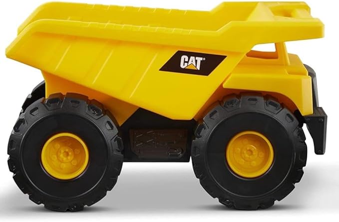 Dump Truck Toy Construction Vehicle – 10" Plastic Action Vehicle with Articulated Buckets for Indoor & Outdoor Play. Ages 3+