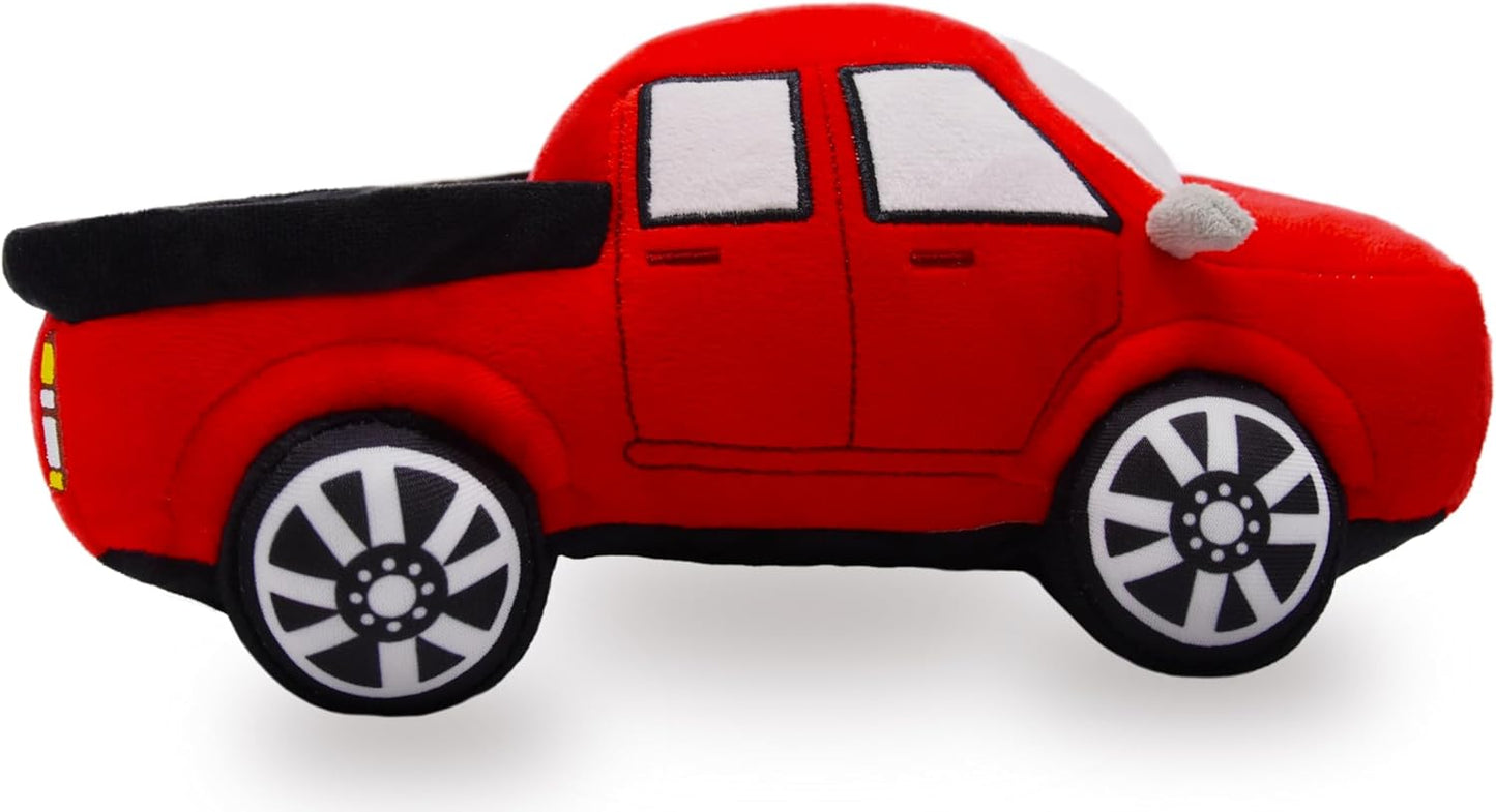 Soft Pickup Trucks Stuffed Car Toy Extremely Cute Vehicle Plushie Unusual Gifts for Kids Birthday