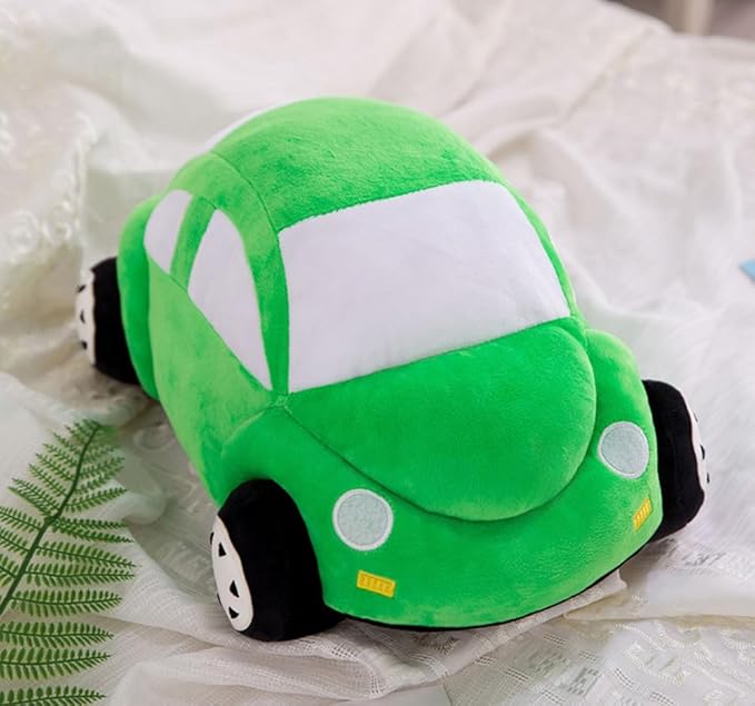 Round Beetle Plush Stuffed Toy car, car Model Decoration Pillows, Cushions