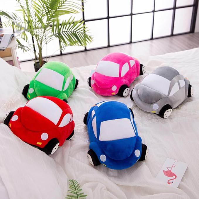Round Beetle Plush Stuffed Toy car, car Model Decoration Pillows, Cushions