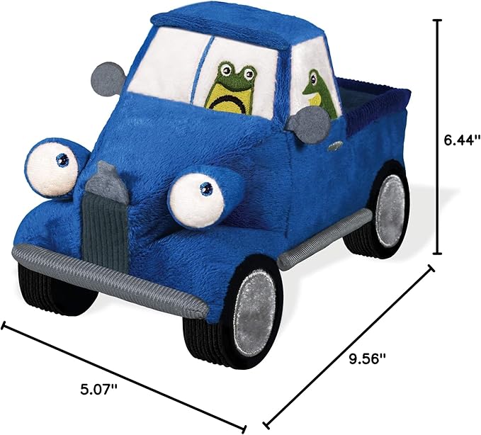 Contemporary Collection | Little Blue Truck Soft Stuffed Plush Toy – 8.5”