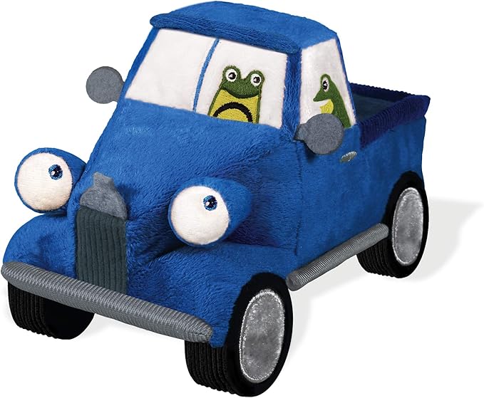 Contemporary Collection | Little Blue Truck Soft Stuffed Plush Toy – 8.5”