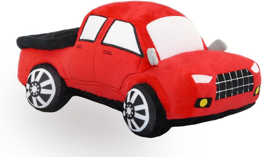 Soft Pickup Trucks Stuffed Car Toy Extremely Cute Vehicle Plushie Unusual Gifts for Kids Birthday